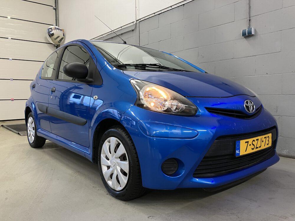 Toyota Aygo 1.0 VVT-i Now
