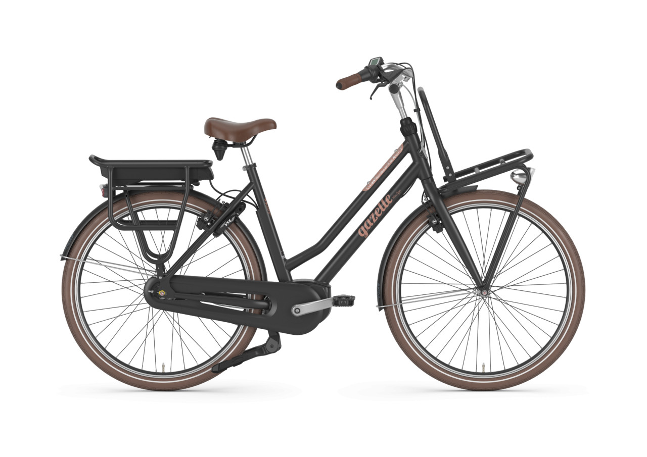 Nieuw Gazelle Miss Grace C7 HMB met Bosch middenmotor met Smart systeem