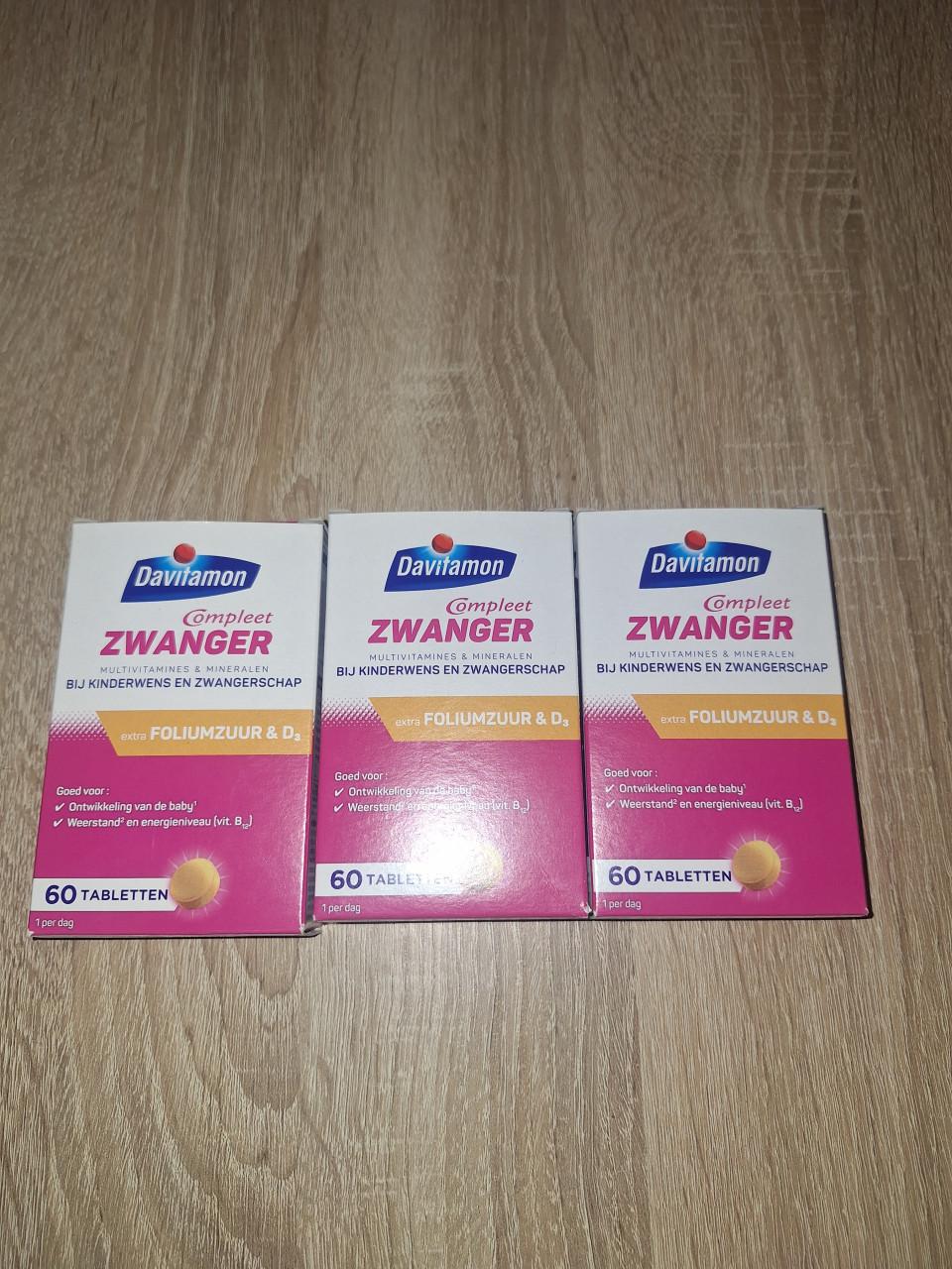 Davitamon zwanger totaal