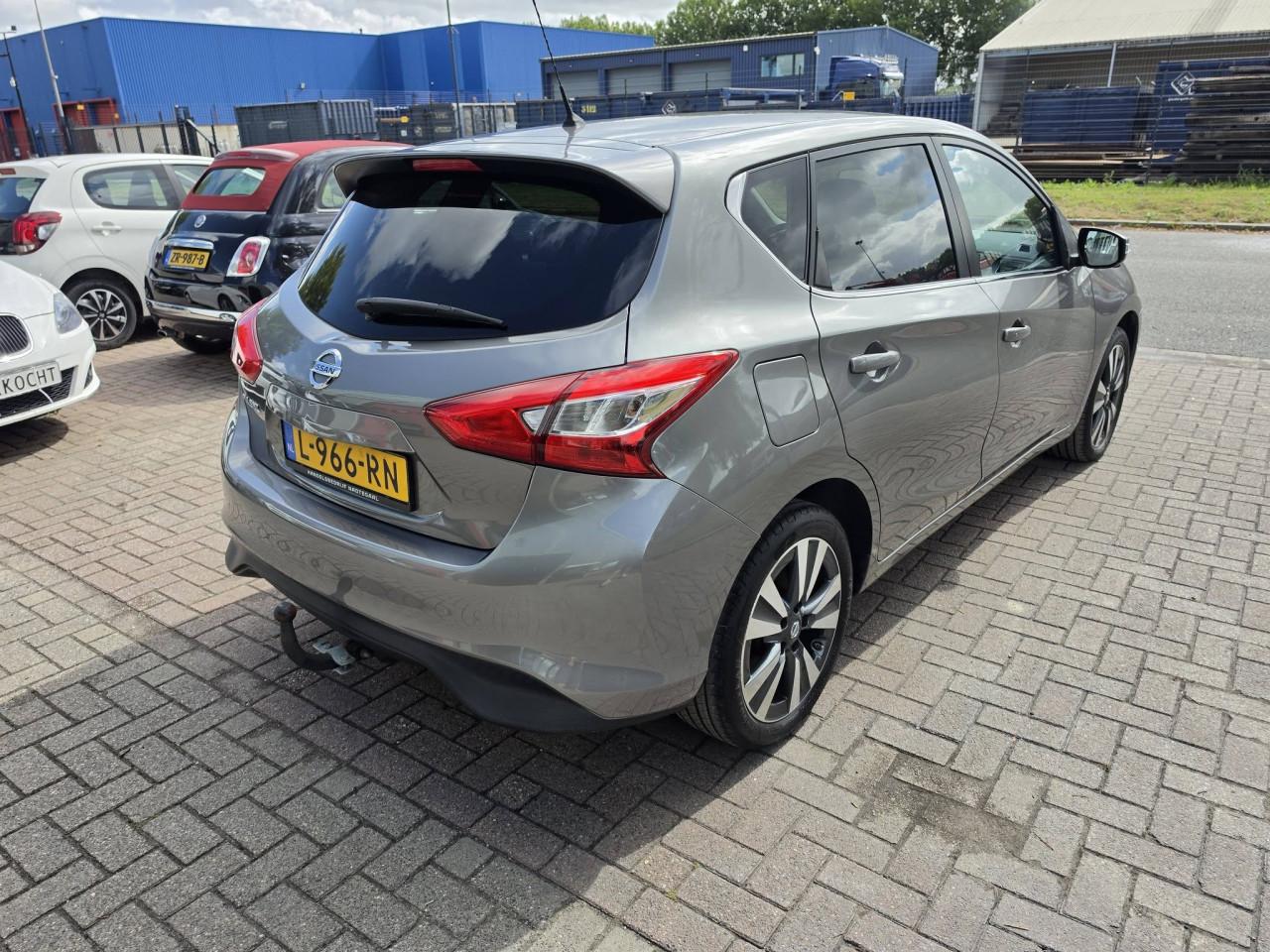 NISSAN PULSAR 1.2 – LUXE UITVOERING – VOL OPTIES!