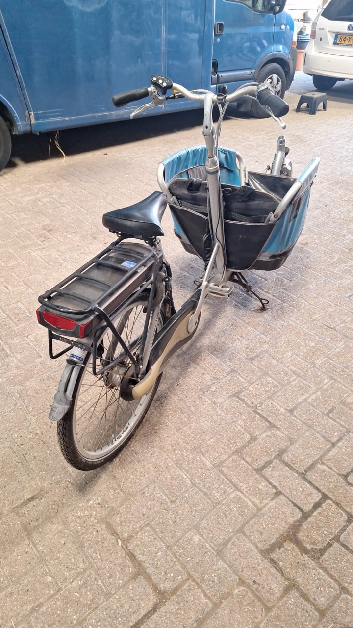 Elektrische bakfiets Gazelle te koop