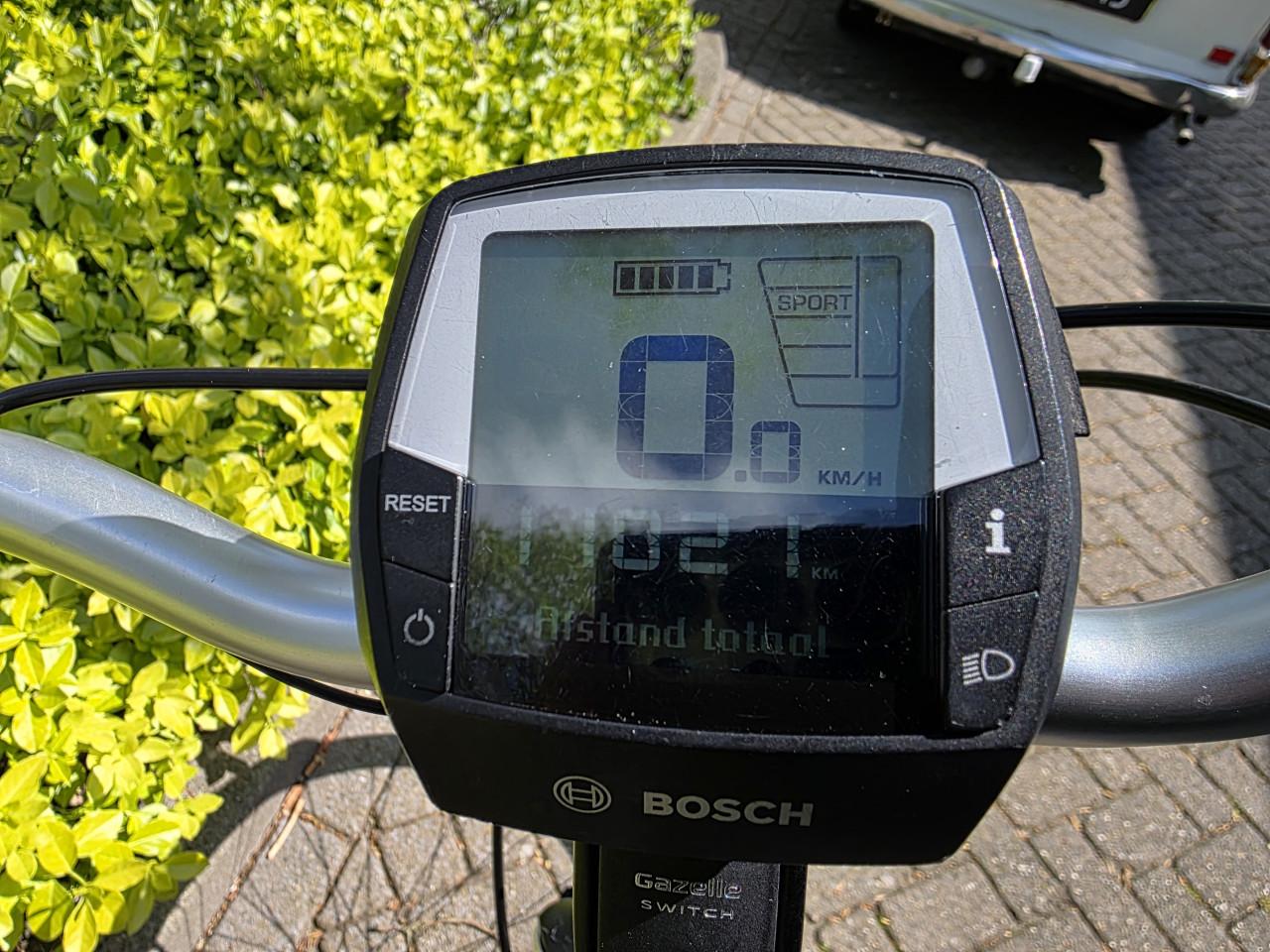 Schitterende Gazelle Orange Comfort met Bosch middenmotor