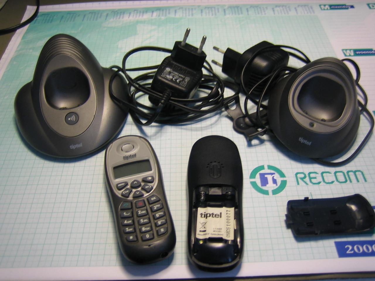 Tiptel Easy Dect 1200 duo