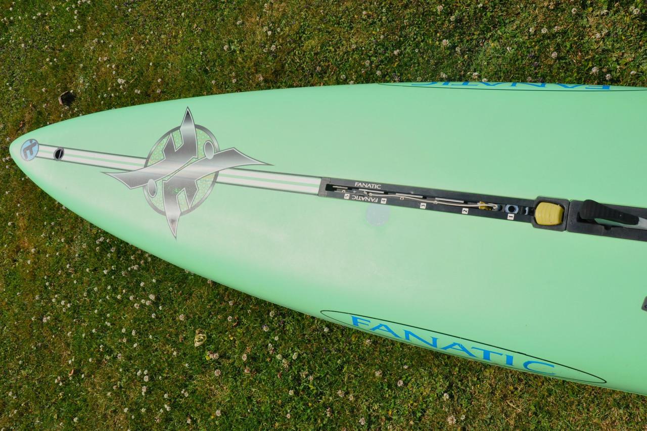 Fanatic Bee 317 met zwaard  - 195L zeer complete set