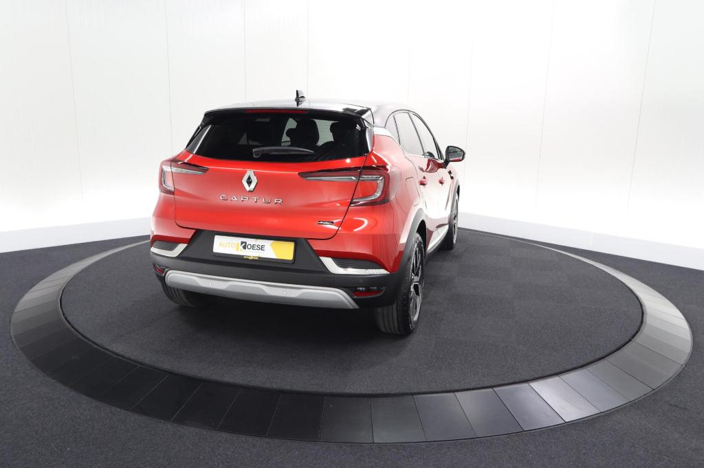 Renault Captur 1.6 e-tech full hybrid 145 techno | navigatie | camera | par