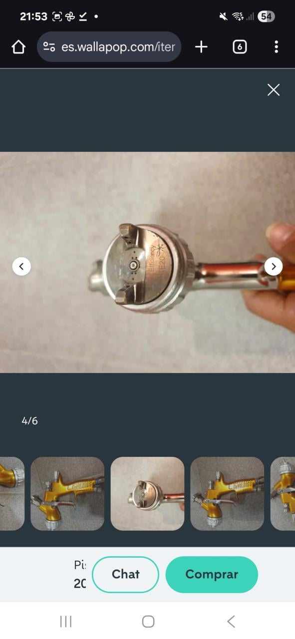 Devilbiss GT Pro autospuitpistool maar heel weinig gebruikt.