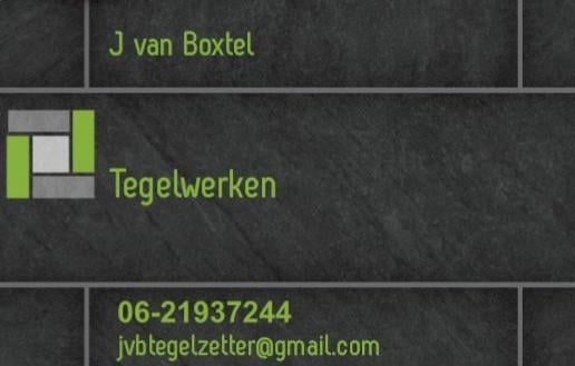 Tegelzetter nodig? Bel/app: 06 21937244 of Mail: jvbtegelzetter@gmail.com