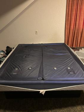 Softside waterbed 180x210