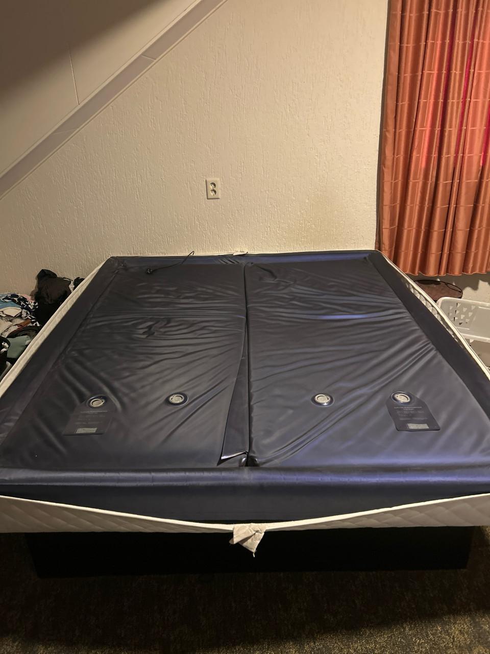 Softside waterbed 180x210