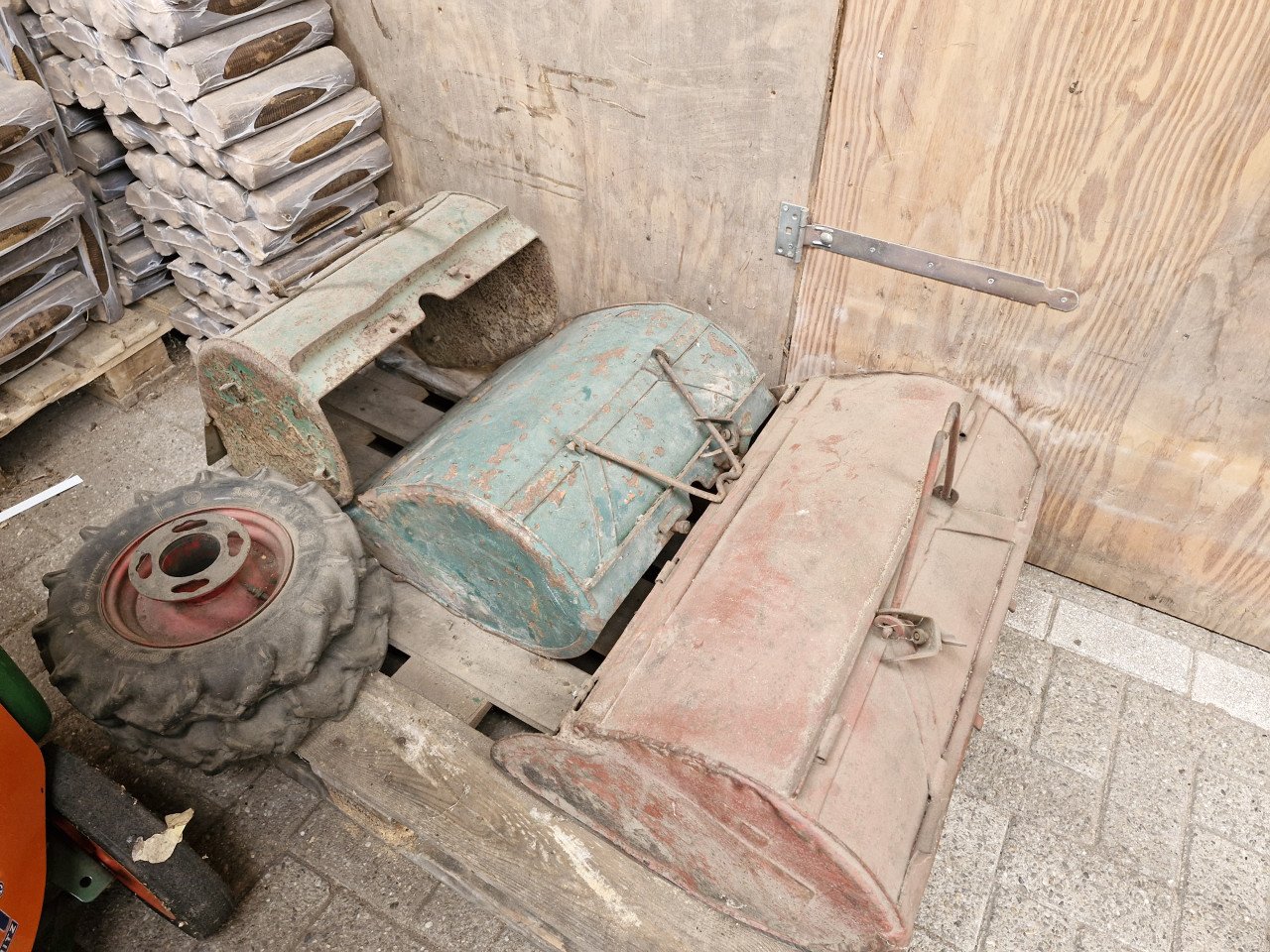 Agria frees bakken 3 stuks