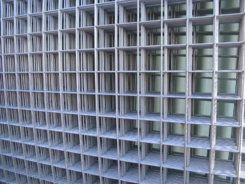 GAASPANELEN VERZINKT  DIKTE 5 MM. Scherpe Prijzen.