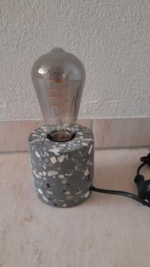 Coco tafellamp ( in goede nette staat )