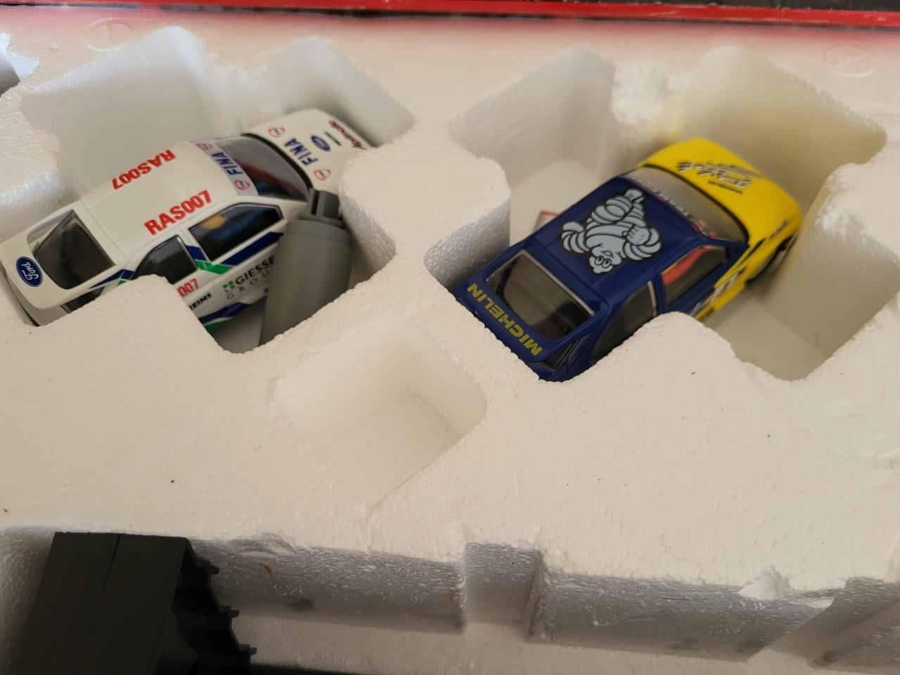 2x racebaan scalextric