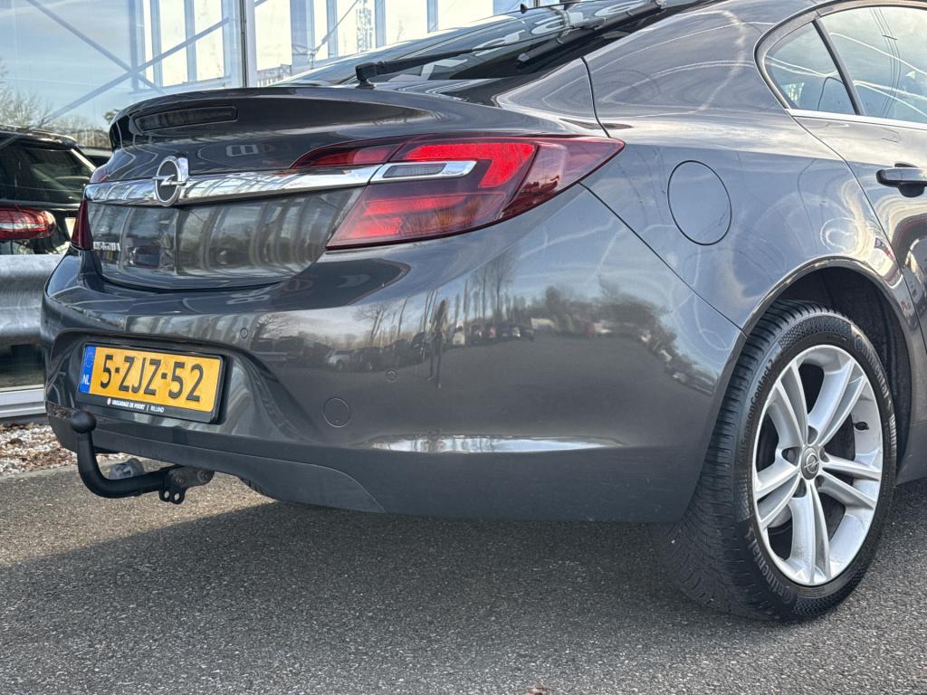 Opel Insignia 1.4 t ecoflex business+ | nl-auto | leder | virtual | stoel +