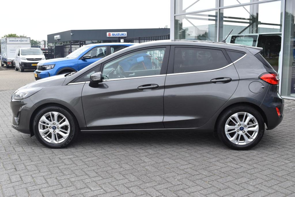 Ford Fiesta 1.0 ecoboost hybrid titanium | climate control | cruise control