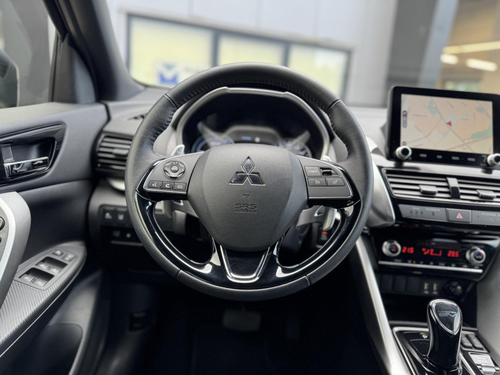 Mitsubishi Eclipse Cross 2.4 phev intense+ | navigatie | camera | stoelverw