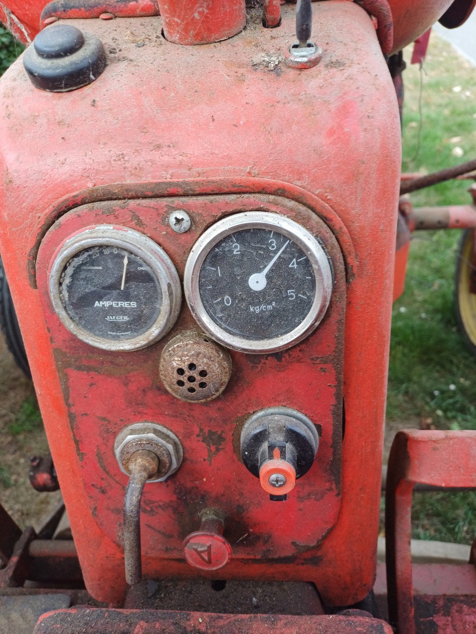 Massey Harris Pony