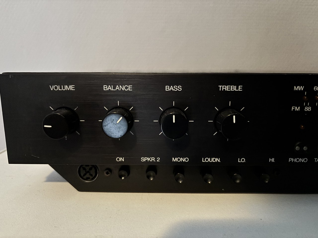 Versterker / tuner