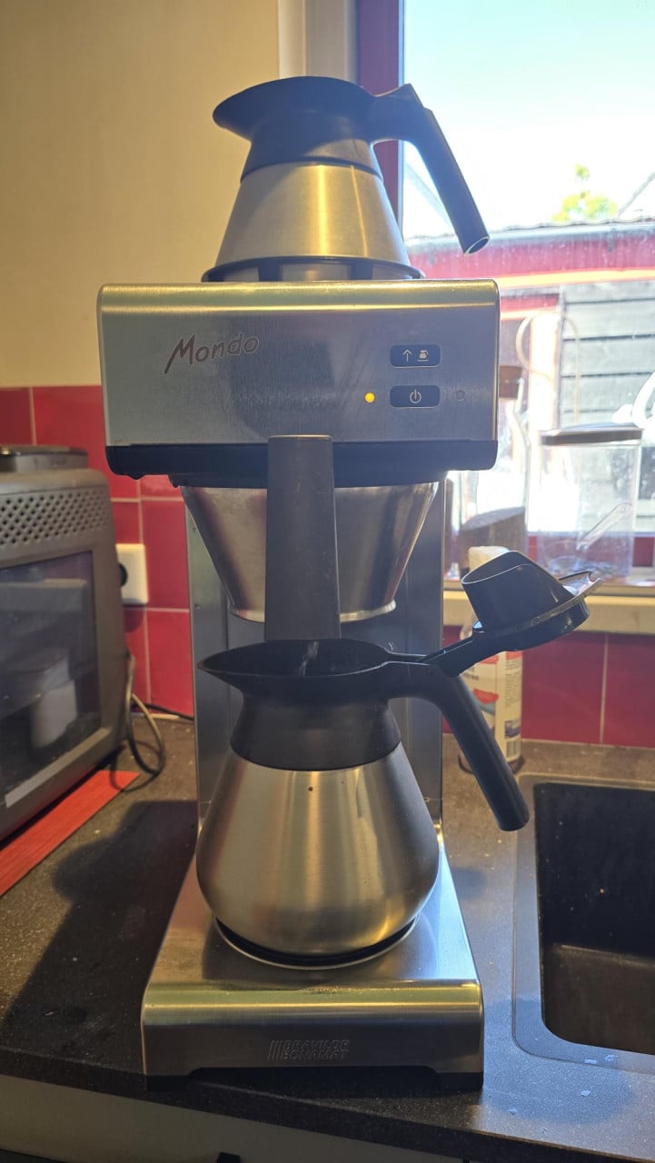 Koffiezetapparaat Bravilor Bonamat Mondo