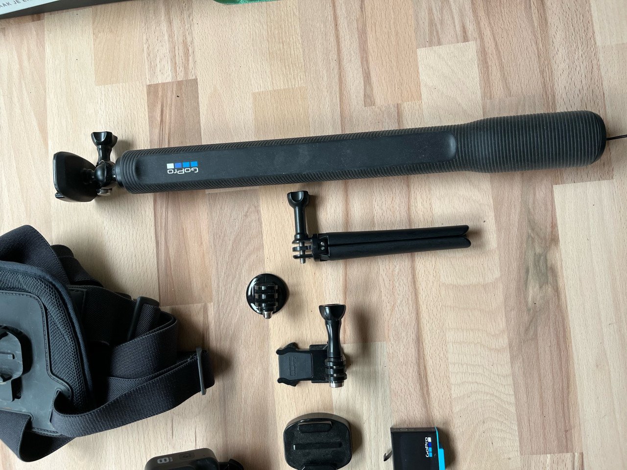 Te koop go pro hero 8.
