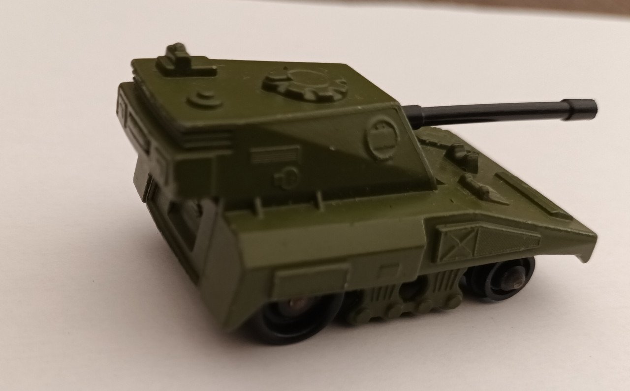 Matchbox S.P. Gun
