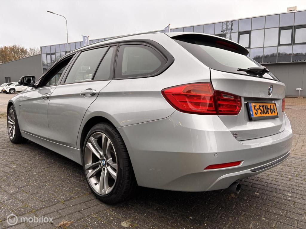 BMW 3-serie touring 316i high executive sportline leer