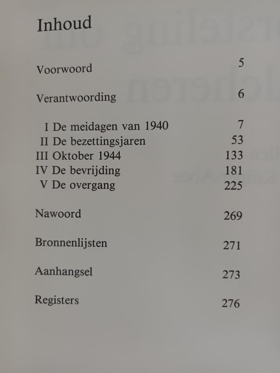 Worsteling om Walcheren 1939-1945