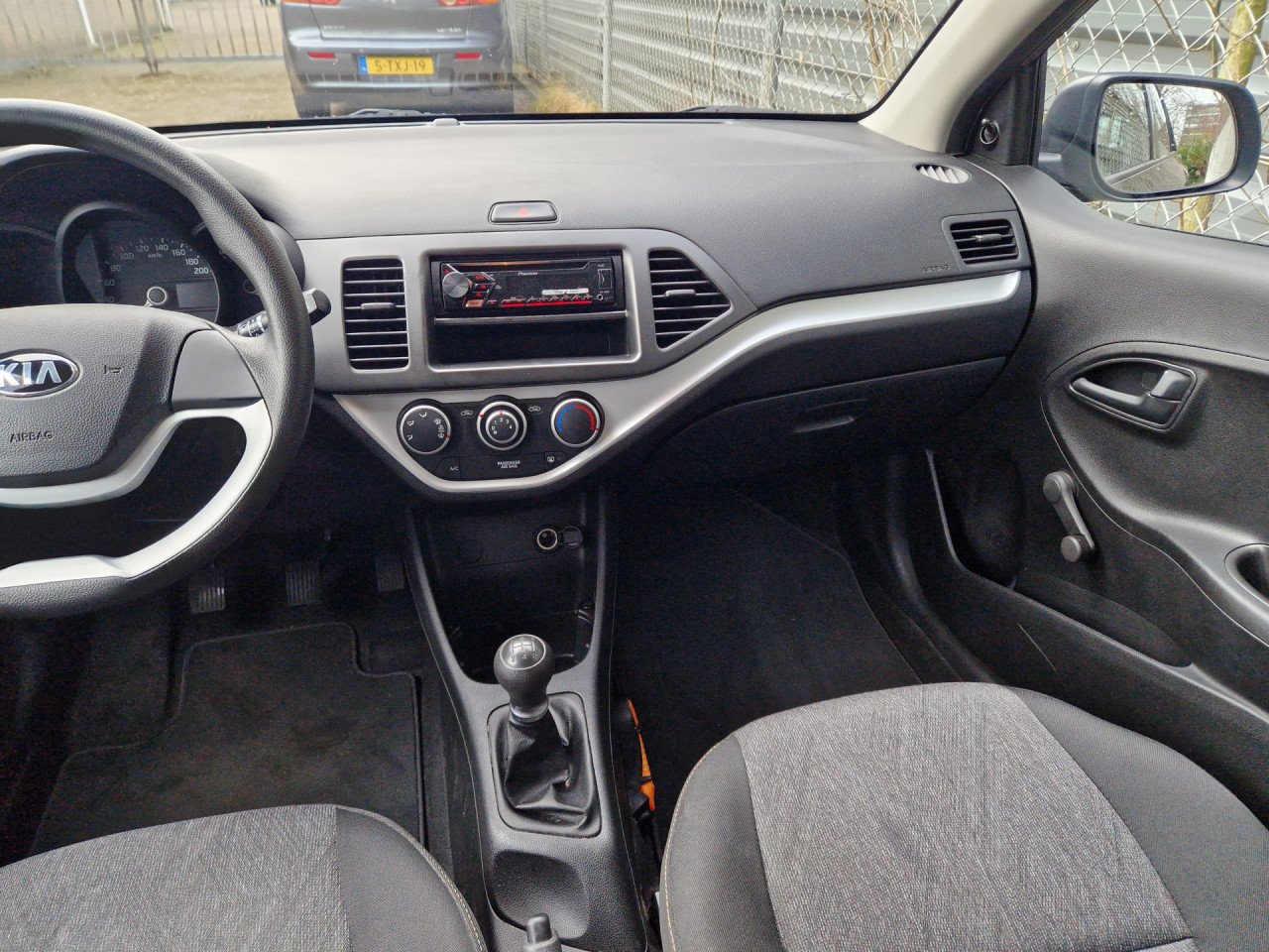 Kia Picanto 1.0 CVVT ISG Airco