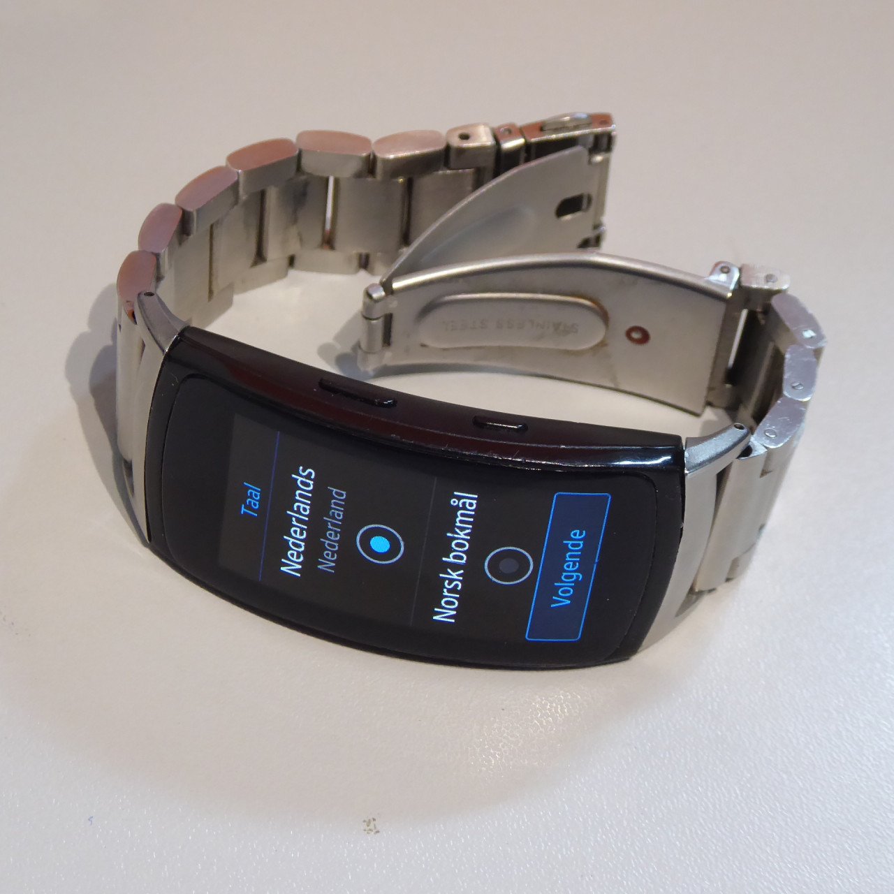 Samsung Gear Fit2 Pro smartwatch