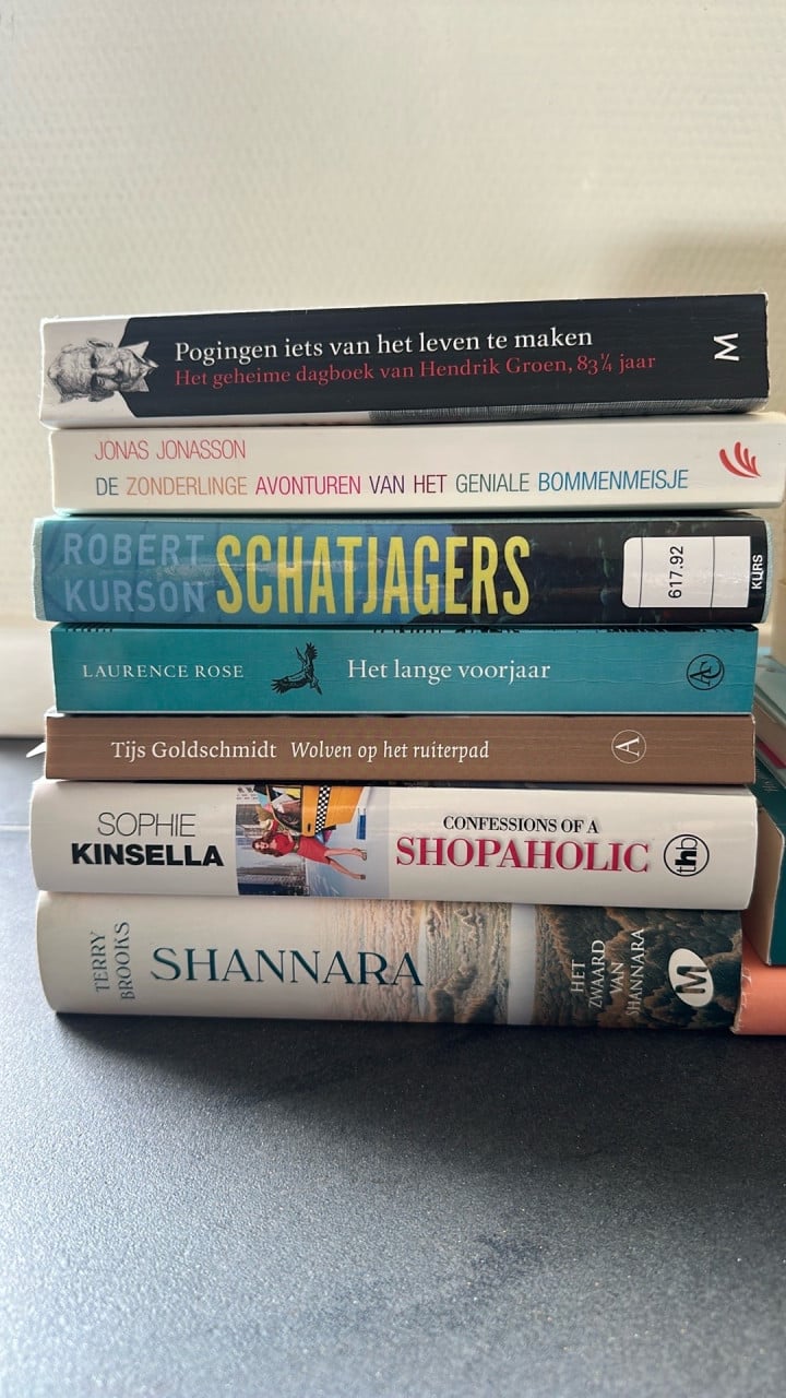 Partij leuke boeken! EN en NL