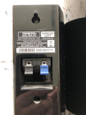 Compacte onkyo surround speakers