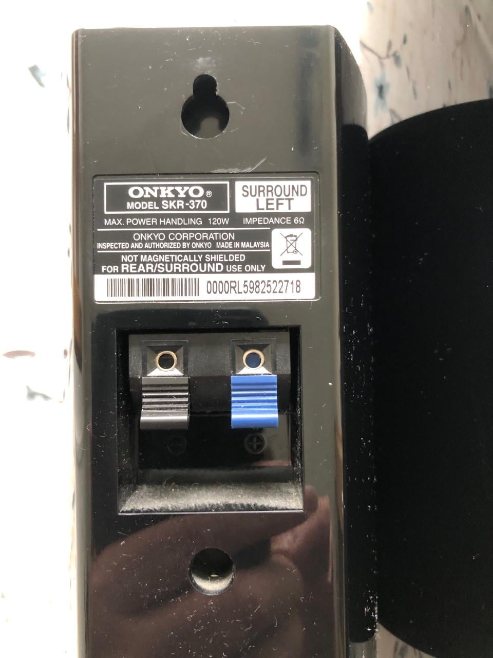 Compacte onkyo surround speakers