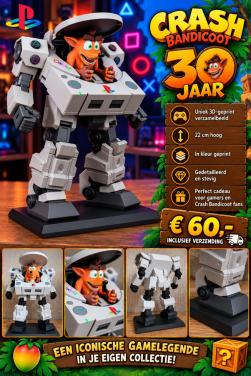 🎮🔥 **CRASH BANDICOOT IS 30 JAAR! 🔥🎮