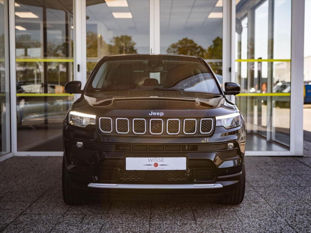 Jeep Compass 1.3t 4xe plug-in hybrid 190pk altitude automaat | trekhaak | c