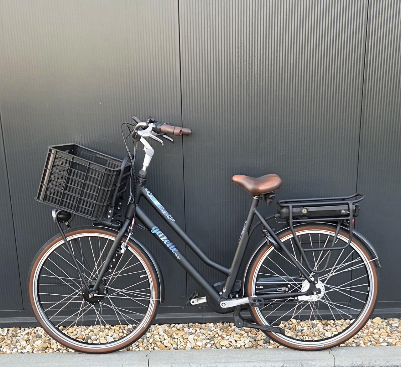 Gazelle Miss Grace C7 HFP  Transportfiets 59 cm Gold accu