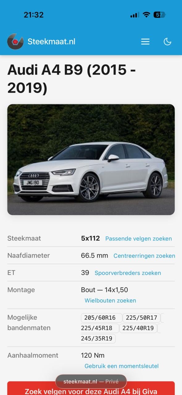 Winterbanden set