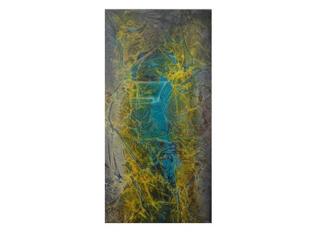 " Xena " Prachtig Acrylschilderij