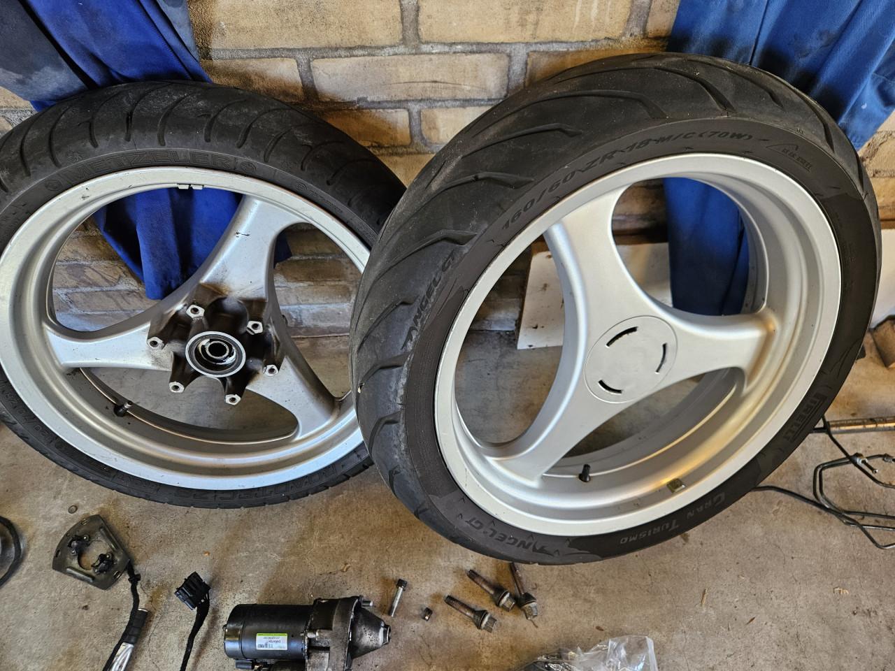 Onderdelen BMW R1100RT 1996