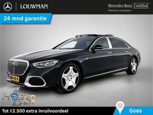 Mercedes-Benz S-klasse 580 e 4matic maybach | glas coating protech evo+ | 3