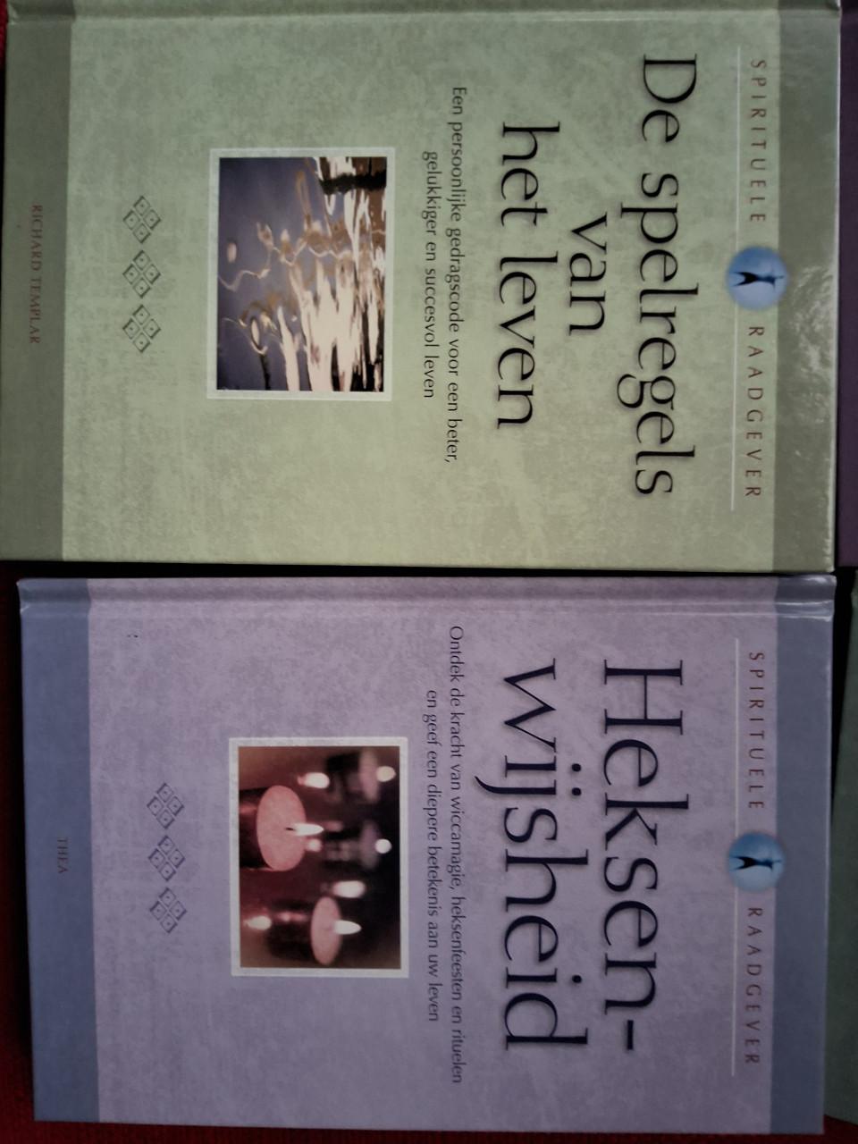 6 boeken serie spirituele raadgever zgan