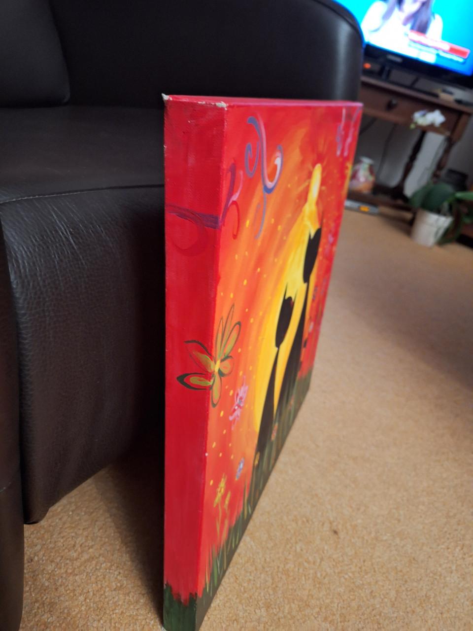 Leuke canvas poezen