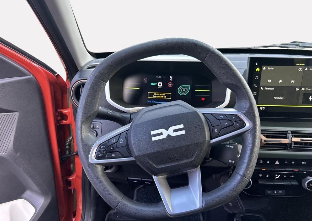 Dacia Spring extreme 65 26.8 kwh - 30 kwh dc lader