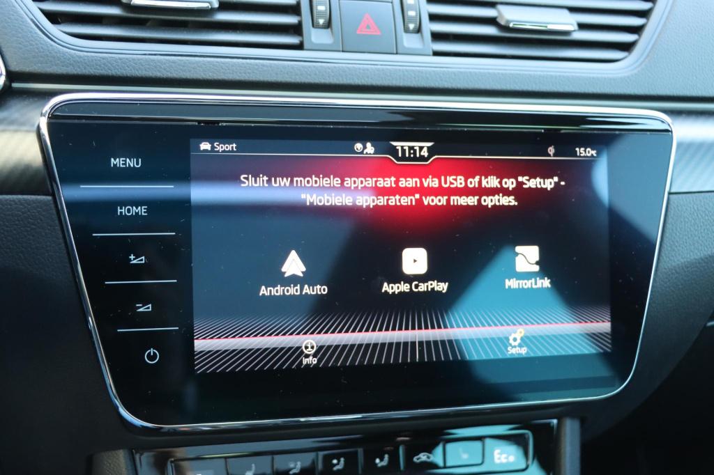 Skoda Superb combi 1.4 tsi iv sportline 218pk dsg6