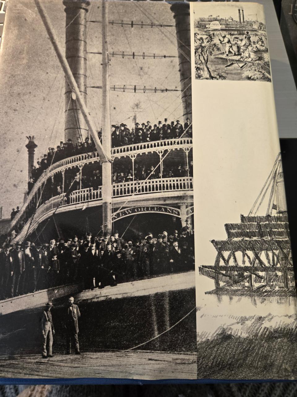 Boek: The illustrated history of Paddle Steamers