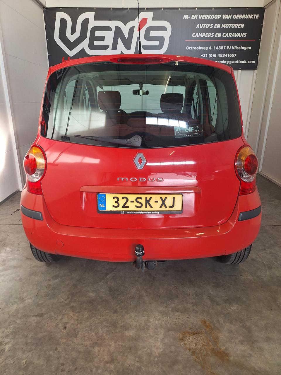 Te koop Renault Modus 1.2 16v Tech Road!!!