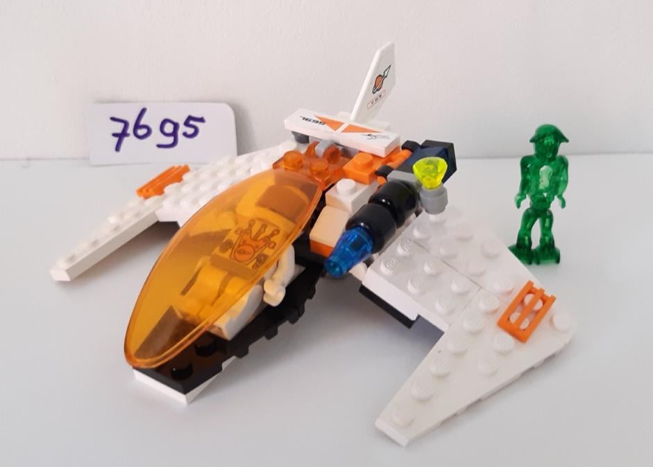 Lego Mars Mission 7695: MX-11 Astro Fighter