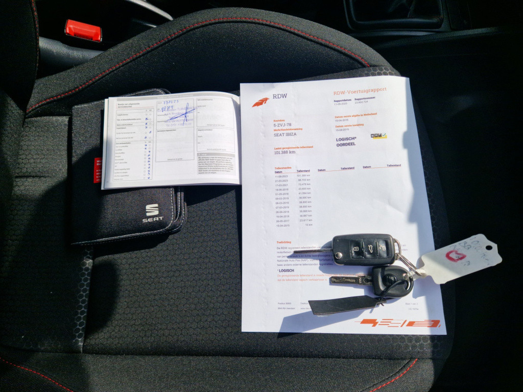 Seat Ibiza 1.2 tsi fr 5-drs