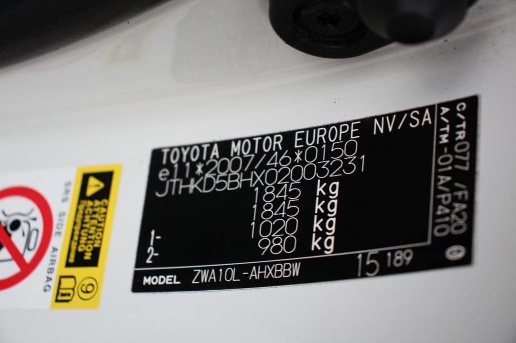 Lexus Ct 200h hybrid - pdc rondom + camera - stoel verw - xenon - parelwit 