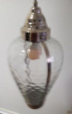 Te koop hanglamp €10,-