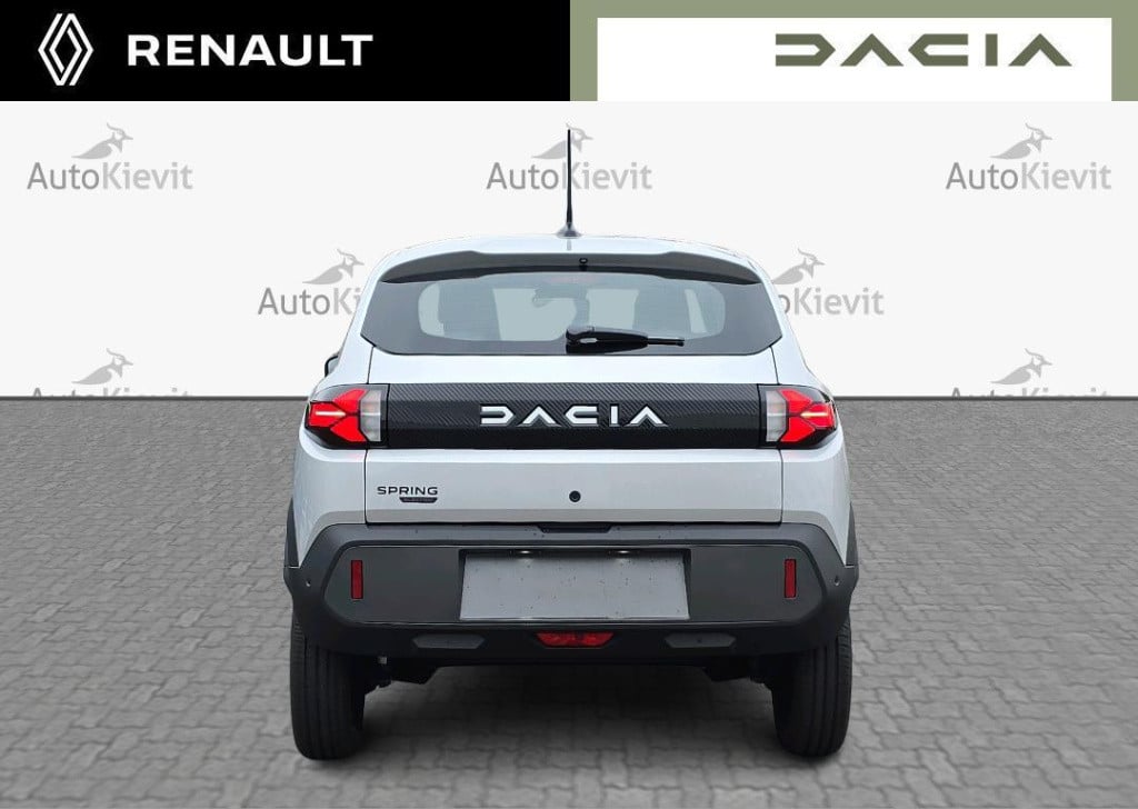 Dacia Spring expression 65 - dc lader 30 kwh